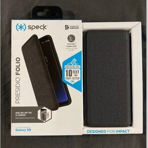 Speck - Presidio Folio Case for Samsung Galaxy S9